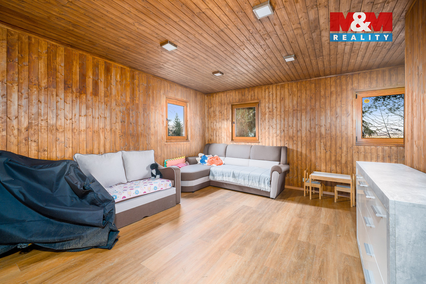 Prodej chaty/chalupy 32 m² s pozemkem 331 m² – pohled 5