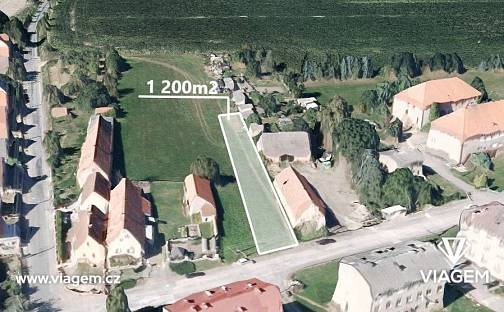 Prodej stavebního pozemku 1 200 m², Mlečice, okres Rokycany