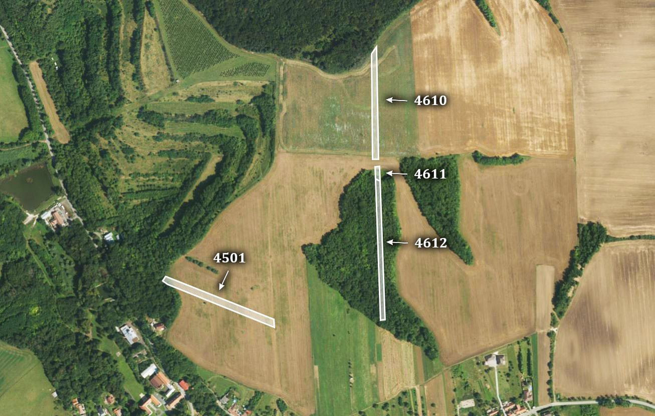 Prodej louky 16 427 m²