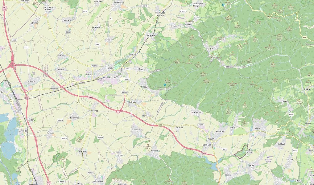 Prodej pole 6 343 m², Přílepy – náhled fotky 5