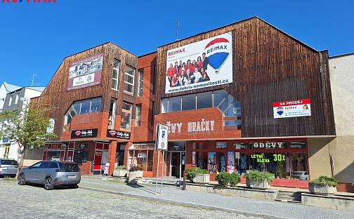 Prodej obchodních prostor 503 m², Mírové náměstí, Dobříš, okres Příbram