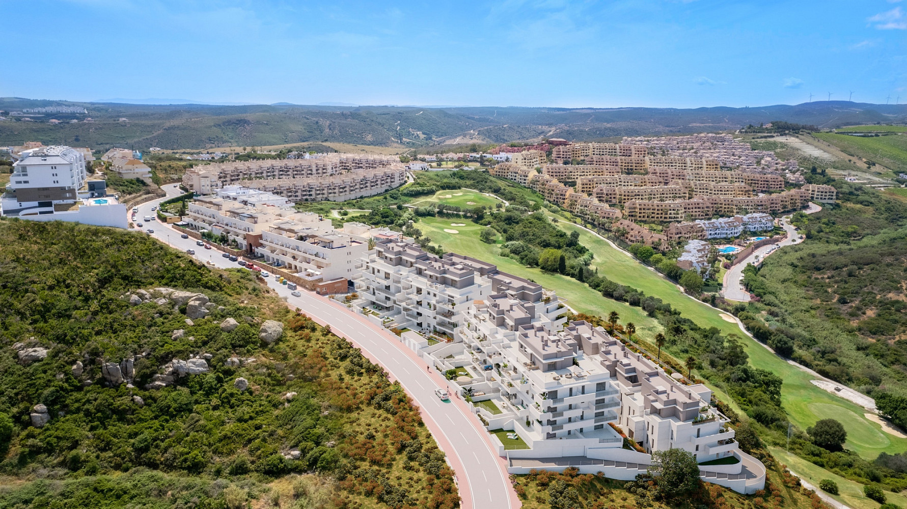 3+kk Apartment in Manilva, Castillo de la Duquesa – pohled 3