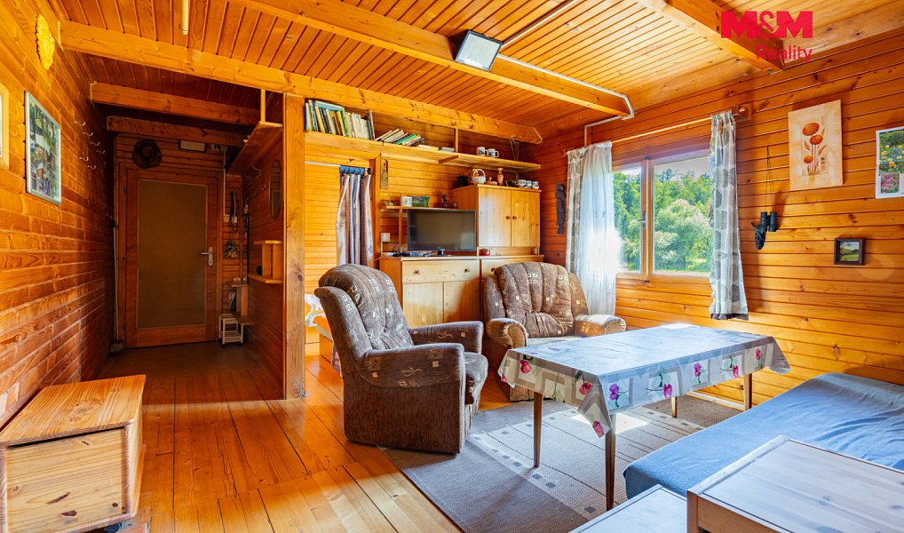 Prodej chaty/chalupy 56 m² s pozemkem 1 141 m², Staré Hobzí – náhled fotky 15