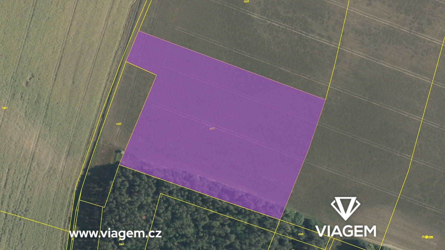 Prodej pole 19 181 m² – fotografie 4