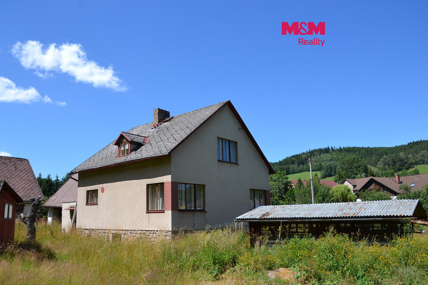 Prodej domu 132 m² s pozemkem 1 701 m²