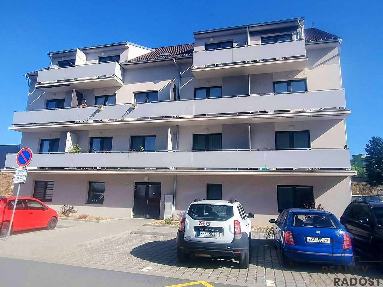 Pronájem bytu 2+kk 48 m²