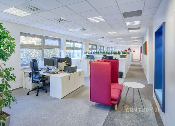 Pronájem kanceláře 216 m² – další