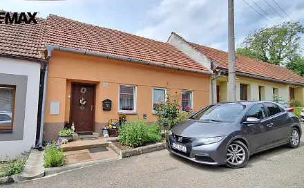 Prodej domu 55 m² s pozemkem 188 m², Hvězdlice, okres Vyškov