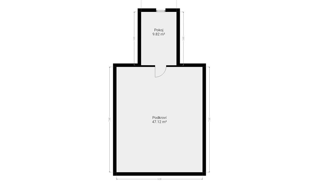 Prodej domu 130 m² s pozemkem 251 m², Dýšina – náhled fotky 23