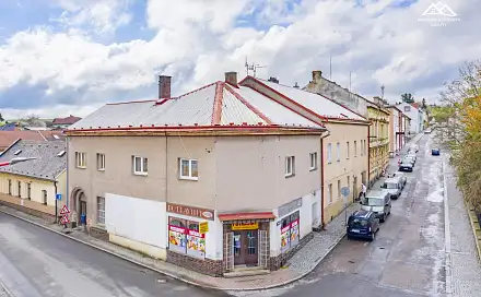 Prodej domu 580 m² s pozemkem 997 m², Rubešova, Skuteč, okres Chrudim