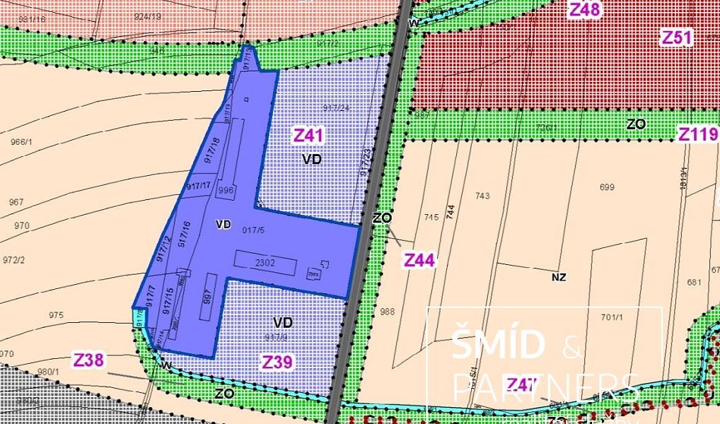 Prodej komerčního pozemku 5 000 m², Přelouč – náhled fotky 7