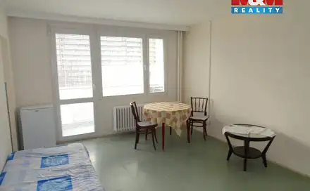 Pronájem bytu 1+kk 35 m²