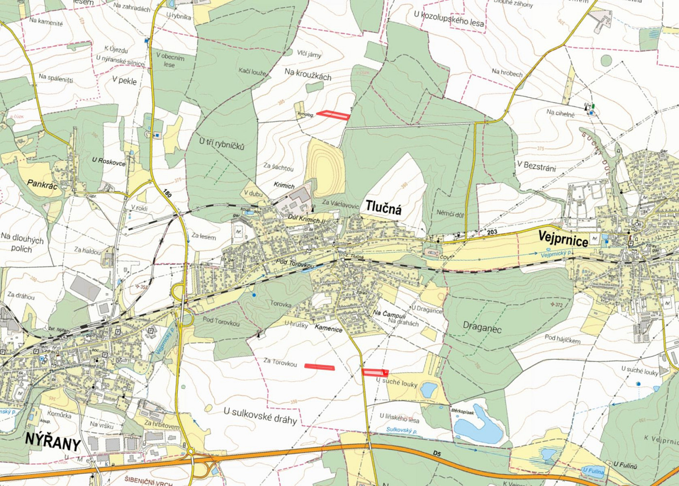 Prodej pole 12 586 m² – fotografie 3