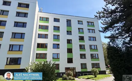 Prodej bytu 3+1 80 m², Nerudova, Jablonec nad Nisou