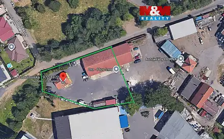 Pronájem obchodních prostor 2 643 m², Proboštovská, Teplice - Trnovany