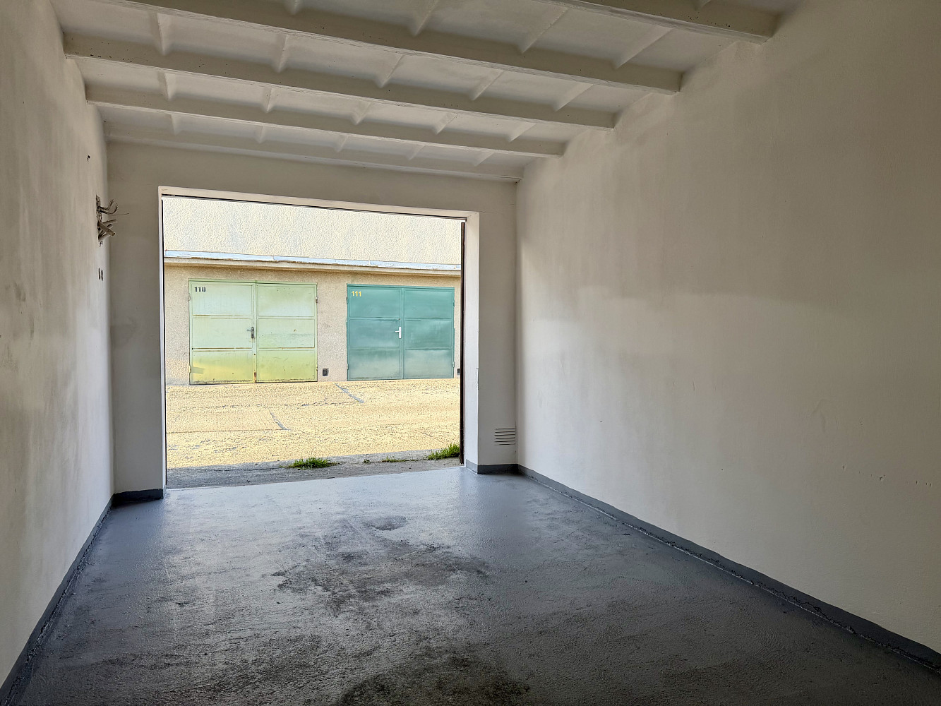 Řadová garáž 18 m², uherský brod, ul. babí louka – po rekonstrukci — photo 5