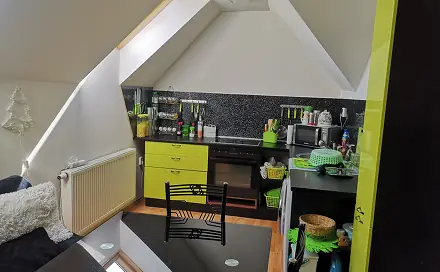 Pronájem bytu 2+kk 45 m², Nádražní, Nová Bystřice, okres Jindřichův Hradec