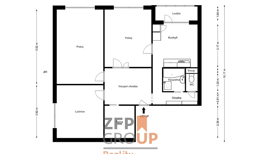 Prodej bytu 3+1 86 m², Brno – náhled fotky 21
