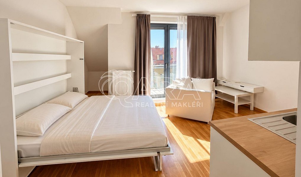 Pronájem bytu 1+kk 28 m², Praha – náhled fotky 7