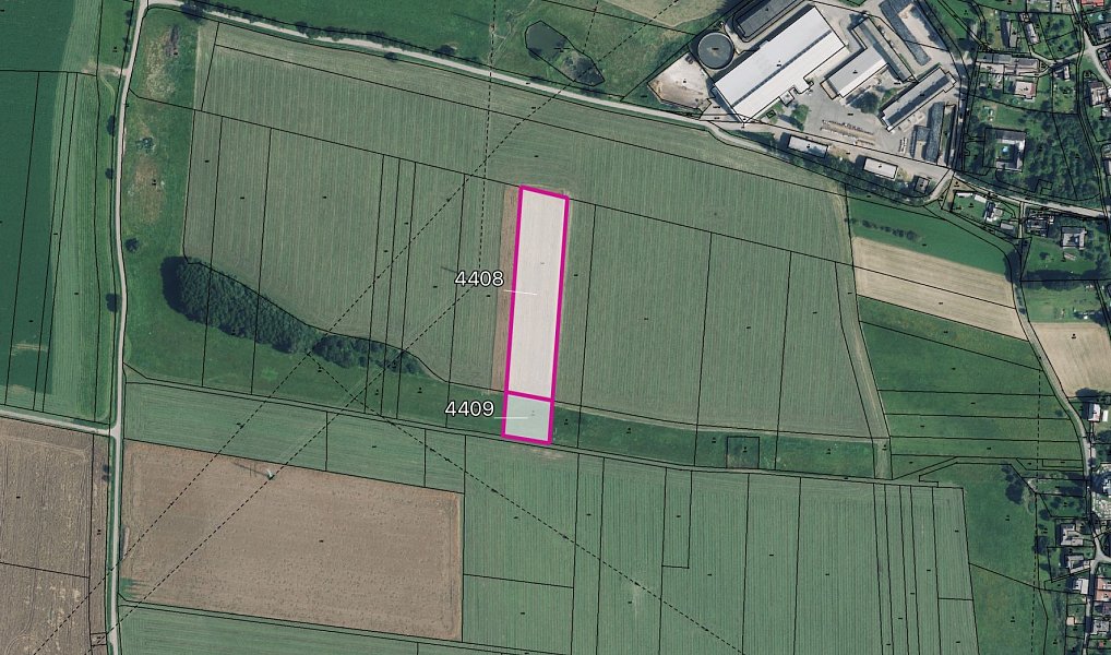 Prodej pozemku, 10358 m², Ústí nad Orlicí, Tatenice