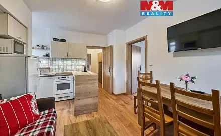 Prodej bytu 2+1 52 m², Černý Důl - Čistá v Krkonoších, okres Trutnov