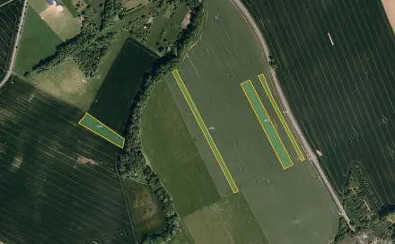Prodej pole 105 347 m², Loukov, okres Kroměříž