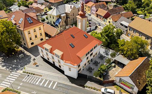 Prodej nájemního domu, činžáku 549 m², Palackého nám., Sadská, okres Nymburk