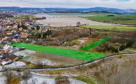 Prodej louky 5 084 m², Jaroměřice, okres Svitavy
