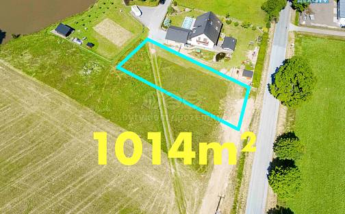 Prodej stavebního pozemku 1 014 m², Záborná, okres Jihlava