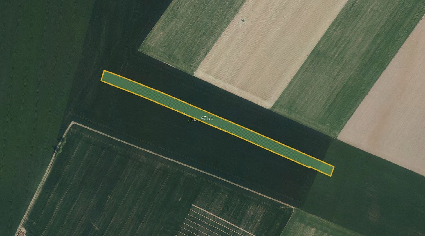Prodej pole 18 071 m²