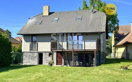 Pronájem domu 230 m² s pozemkem 970 m², Vícenice u Náměště nad Oslavou, okres Třebíč
