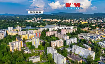 Prodej bytu 2+1 60 m²