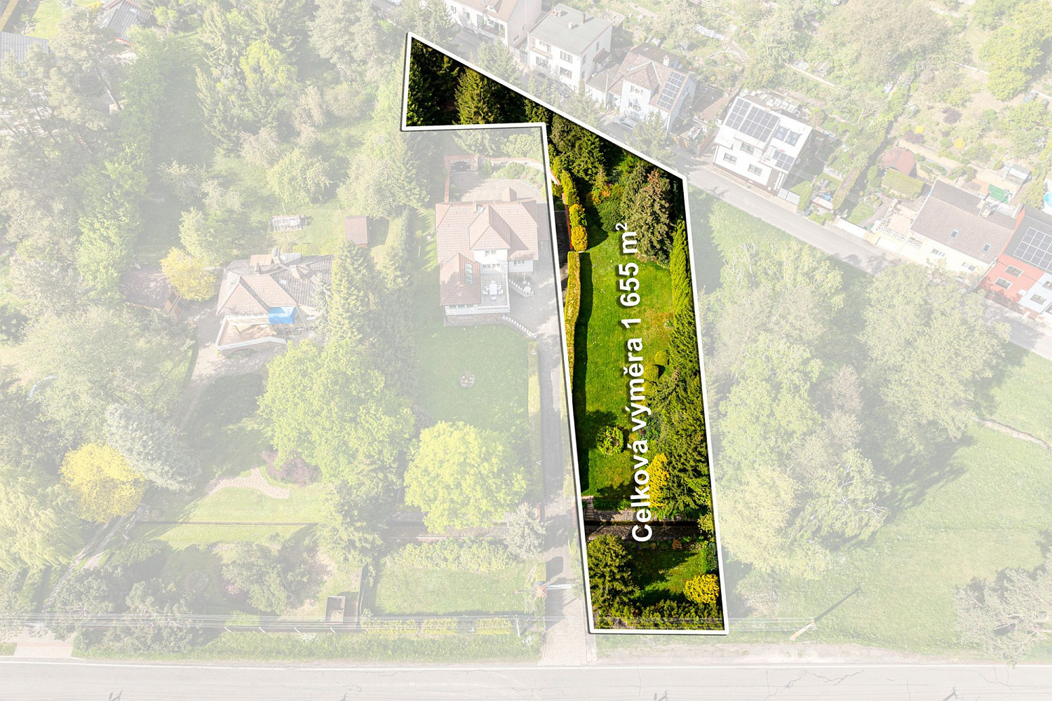 Prodej komerčního pozemku 1 655 m² — photo 4