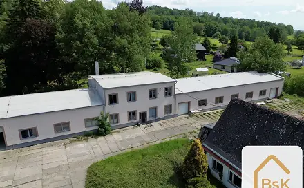Prodej výrobních prostor 1 100 m², Vilémov, okres Děčín