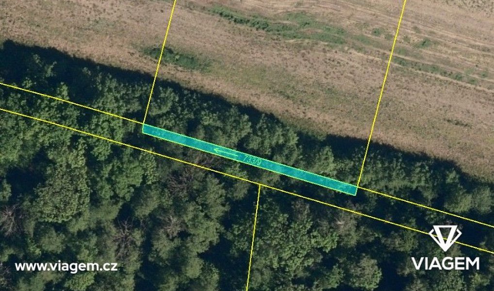 Prodej pole 1 457 m², Choryně – náhled fotky 4
