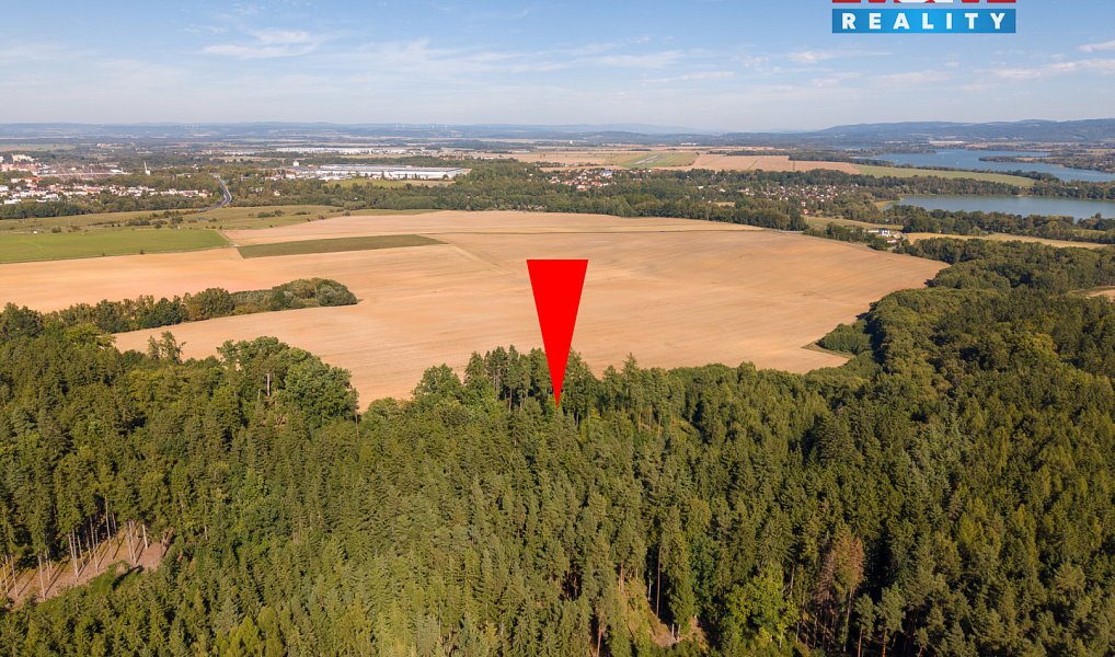 Prodej lesa 1 757 m², Cheb – náhled fotky 3