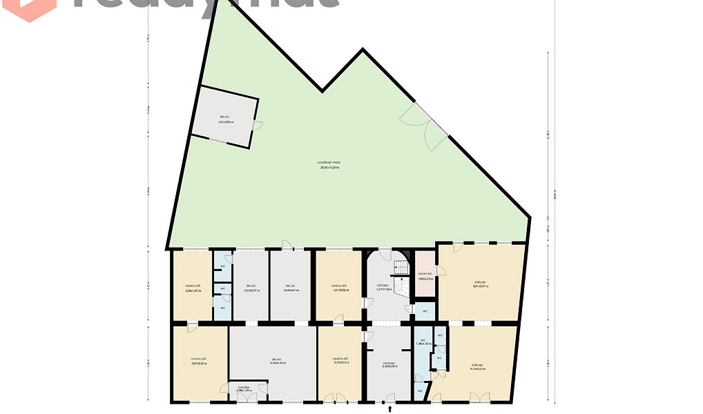 Prodej komerčního objektu (jiného typu) 762 m², Břeclav – náhled fotky 16