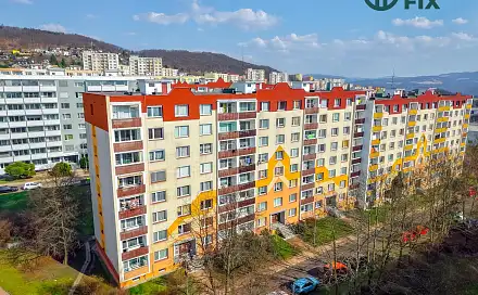 Prodej bytu 2+1 60 m², Višňová, Ústí nad Labem - Severní Terasa