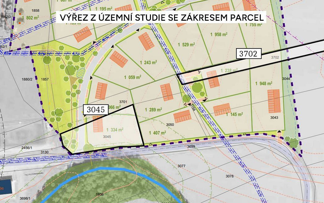 Prodej stavebního pozemku 3 755 m² — photo 4