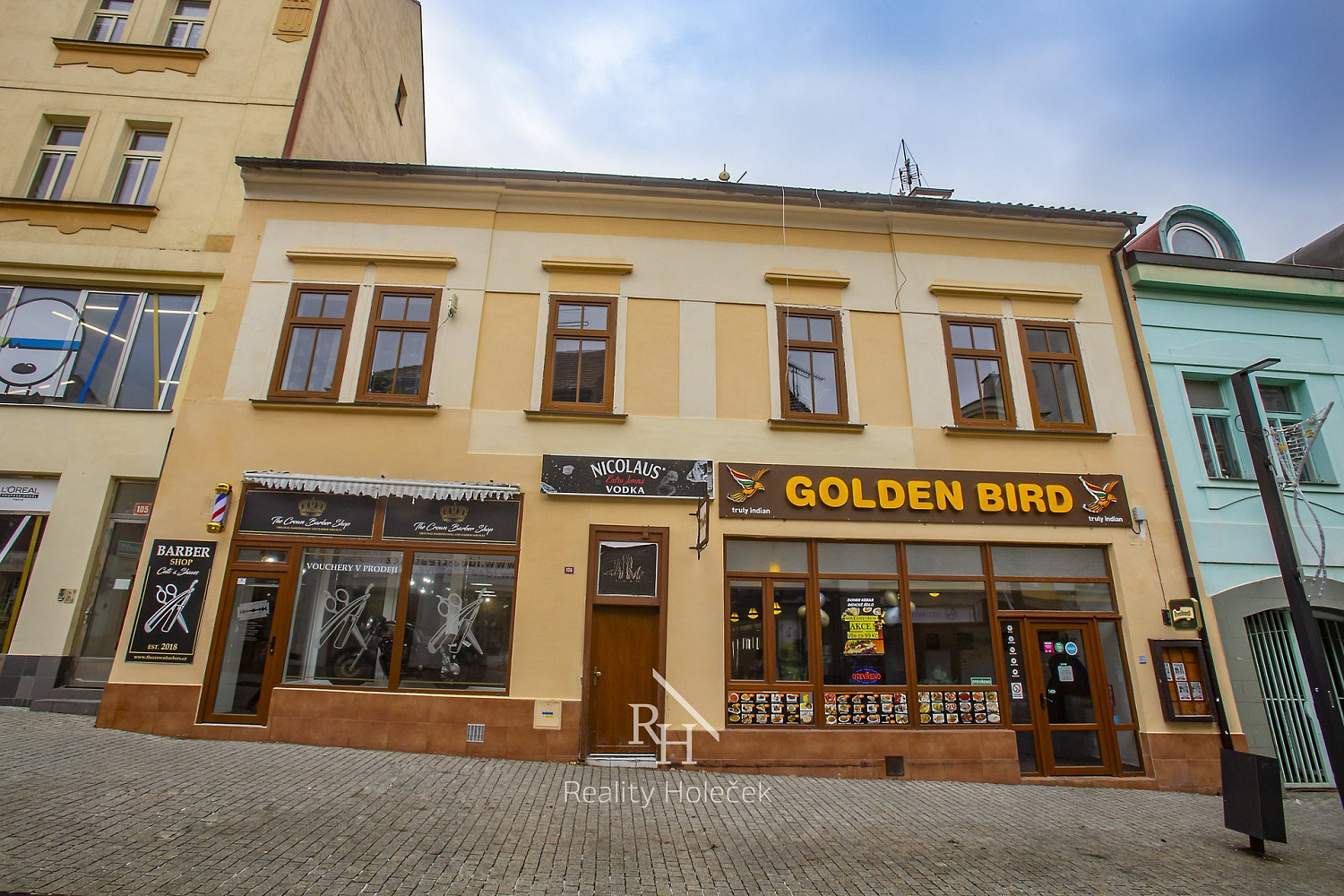 Jedinečná příležitost v centru Kladna