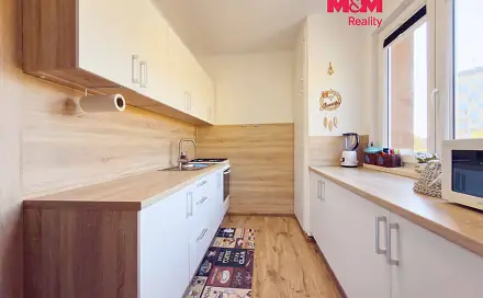 Prodej bytu 2+1 56 m²