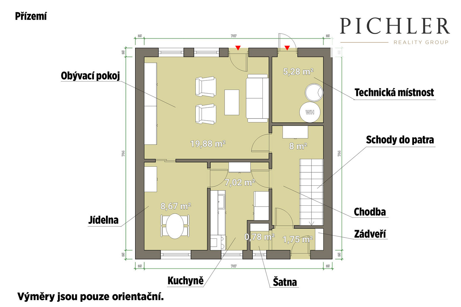 Prodej domu 109 m² s pozemkem 781 m² — photo 2