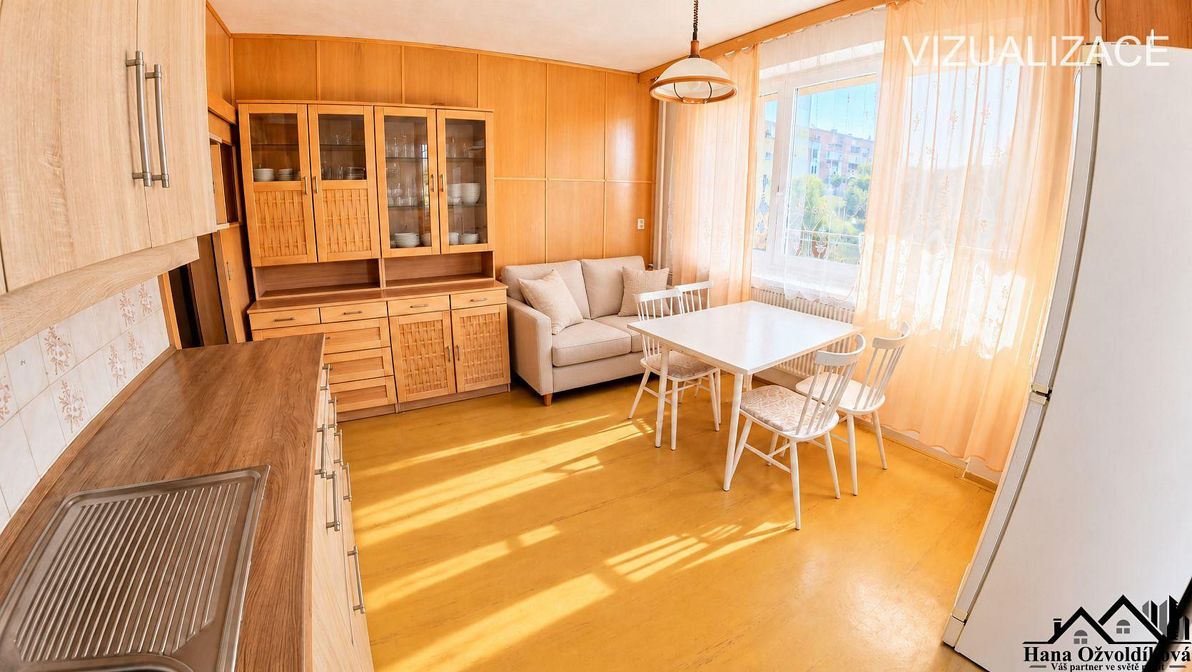 Prodej bytu 2+1 56 m² – fotografie 4
