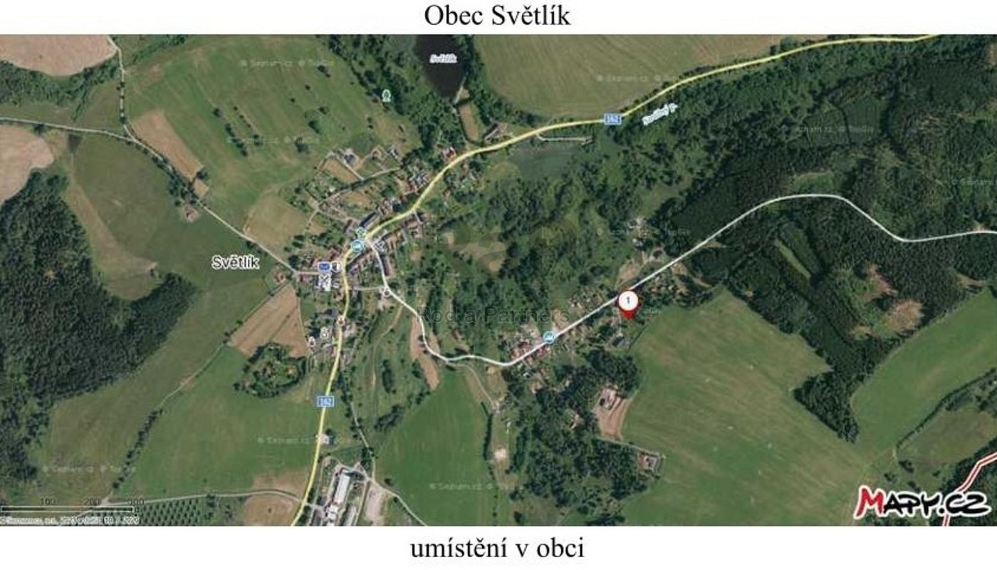 Prodej stavebního pozemku 1 247 m² – pohled 6