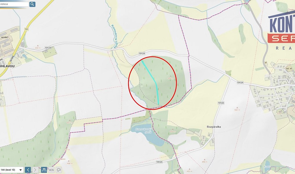Prodej lesa 4 786 m², Janovice nad Úhlavou – náhled fotky 4