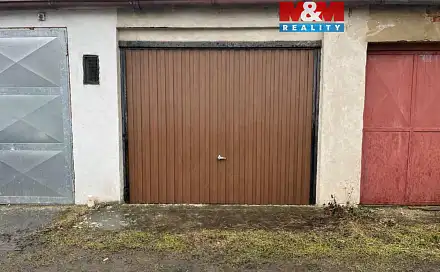 Prodej garáže, 18 m2, Mělník, ul. Mladoboleslavská, Mladoboleslavská, Mělník