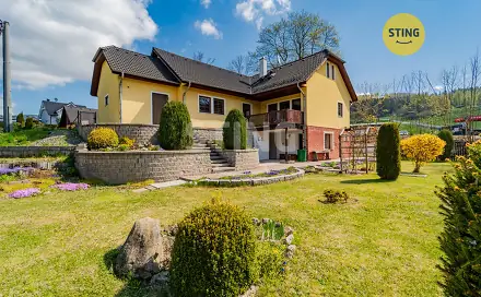 Prodej domu 140 m² s pozemkem 1 126 m², Vrbno pod Pradědem - Mnichov, okres Bruntál