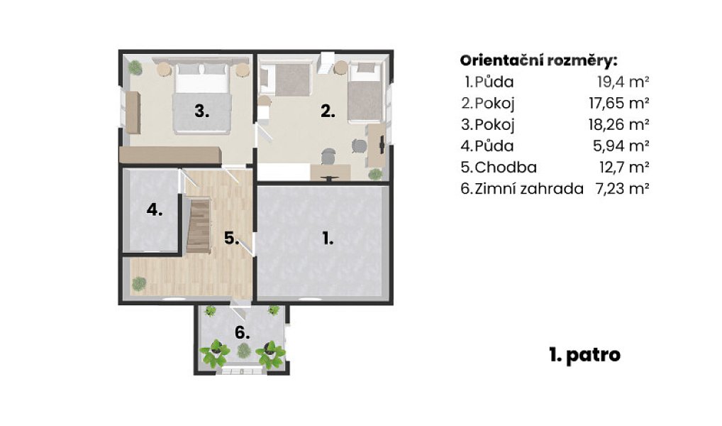 Prodej domu 163 m² s pozemkem 1 156 m², Krasíkov – náhled fotky 30