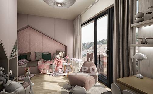 Prodej bytu 3+kk 95 m², Na Laurové, Praha 5 - Smíchov