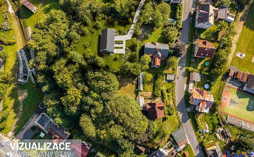 Prodej stavebního pozemku 1 667 m², Lučanská, Jablonec nad Nisou - Jablonecké Paseky